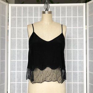 Aritzia Wilfred Chimère Silk Camisole
